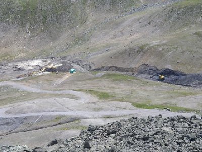 Erweiterung der Beschneiungsanlage Kanonenrohr (Piste 63)