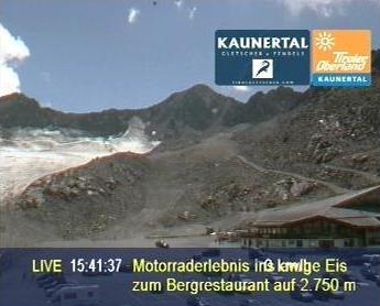 Kaunertal von heute. Weiter nach links hat die Kamera leider nie geschwenkt...