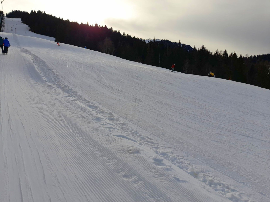 Schmidalm: griffig, sehr gut