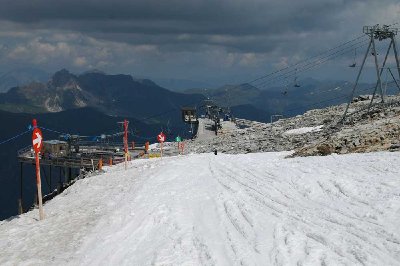 Weg zum DSB. Wirklich gut noch!