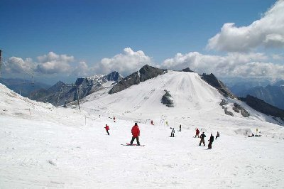 Nochmals Gefrorene Wand und man sieht dass man noch recht gut fahren kann :)