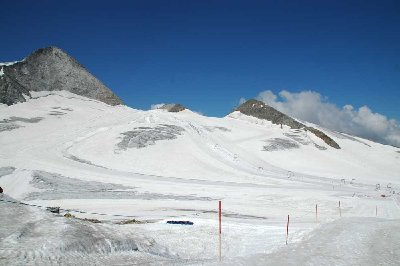 Olperer von Gletscherhütte aus.