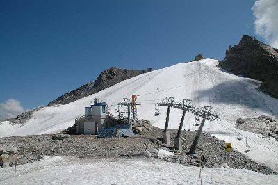 Bergstation 3er Schlegeiss und GW Pisten.