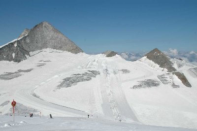 Olperer Liften und Pisten.