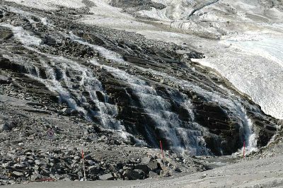 Sehr viel Schmeltzwasser...