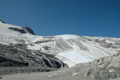 TFH-Hang. War vor einer Woche noch geöffnet.