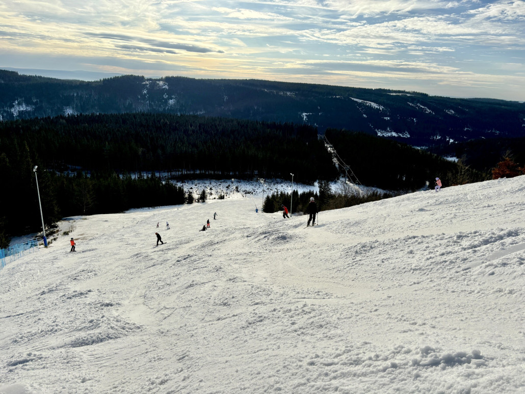 …denn auch zum Ende des Tages kam kein Dreck heraus und die Haufen waren nicht so riesig wie andermal