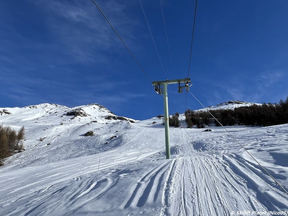 SLE und schwarze Piste