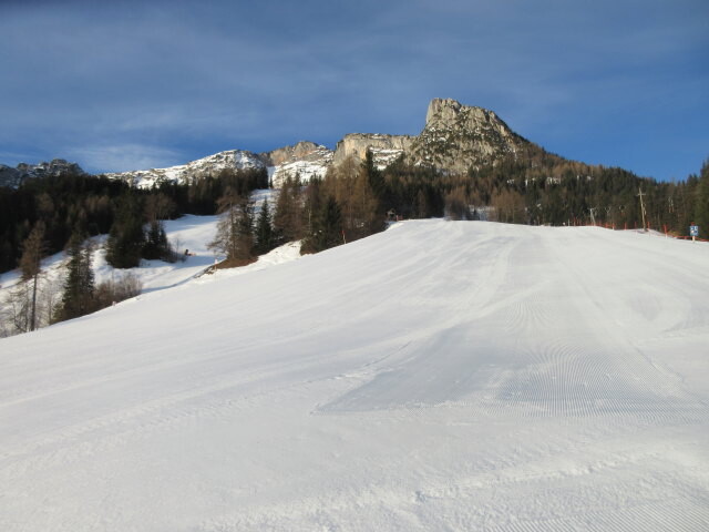 Loderbichl Übungshang, rechts daneben der 1-SL Loderbichl