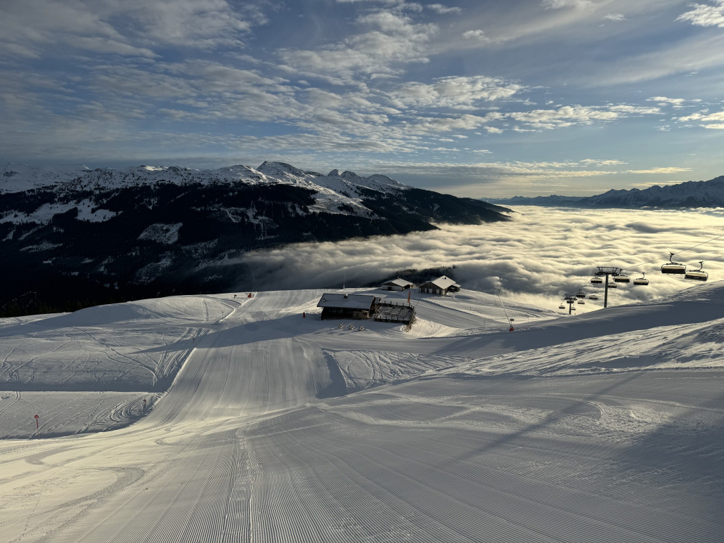 Dafür lohnt sich das frühe aufstehen!