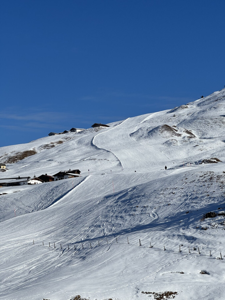 Nichts los, hier im Hauptgebiet