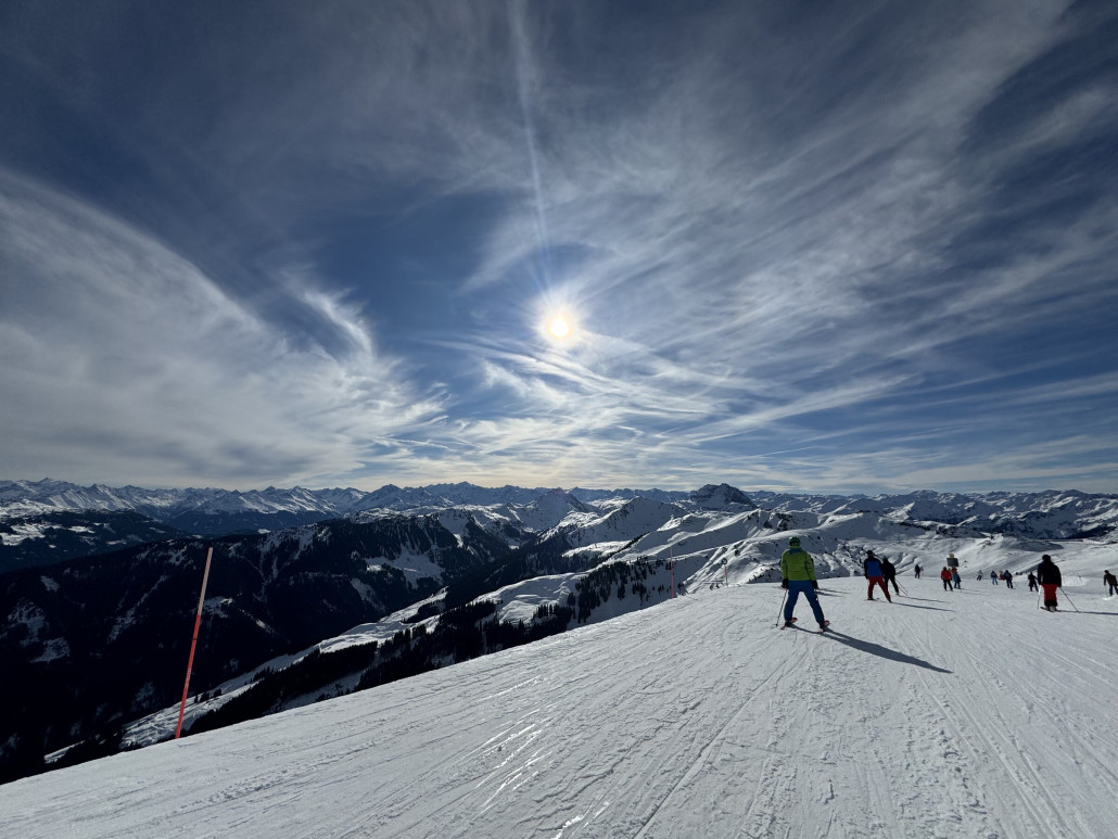 Wetter war Super, aber speziell gestern sehr warm