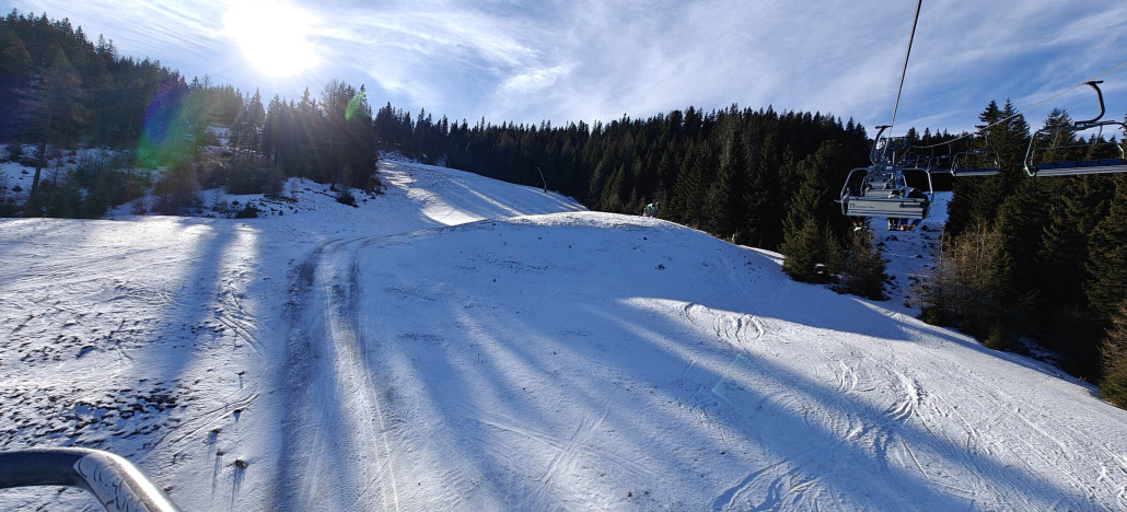 Piste 9 - nicht In Betrieb
