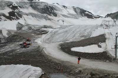 Ender der Gletscher...