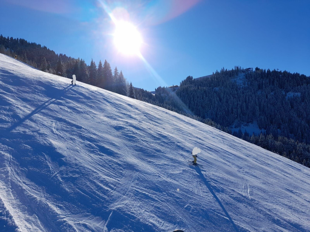 Blick Richtung kl. Salve