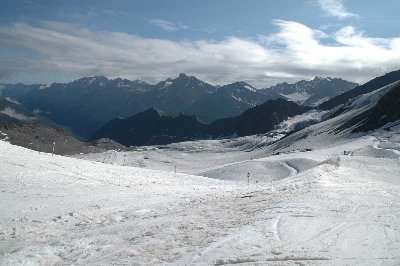 Von Bergstation ins Tal