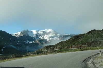 Schönes Aussicht richtung Weissseespitze.