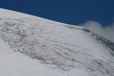 Sogar noch Neuschnee! ;)