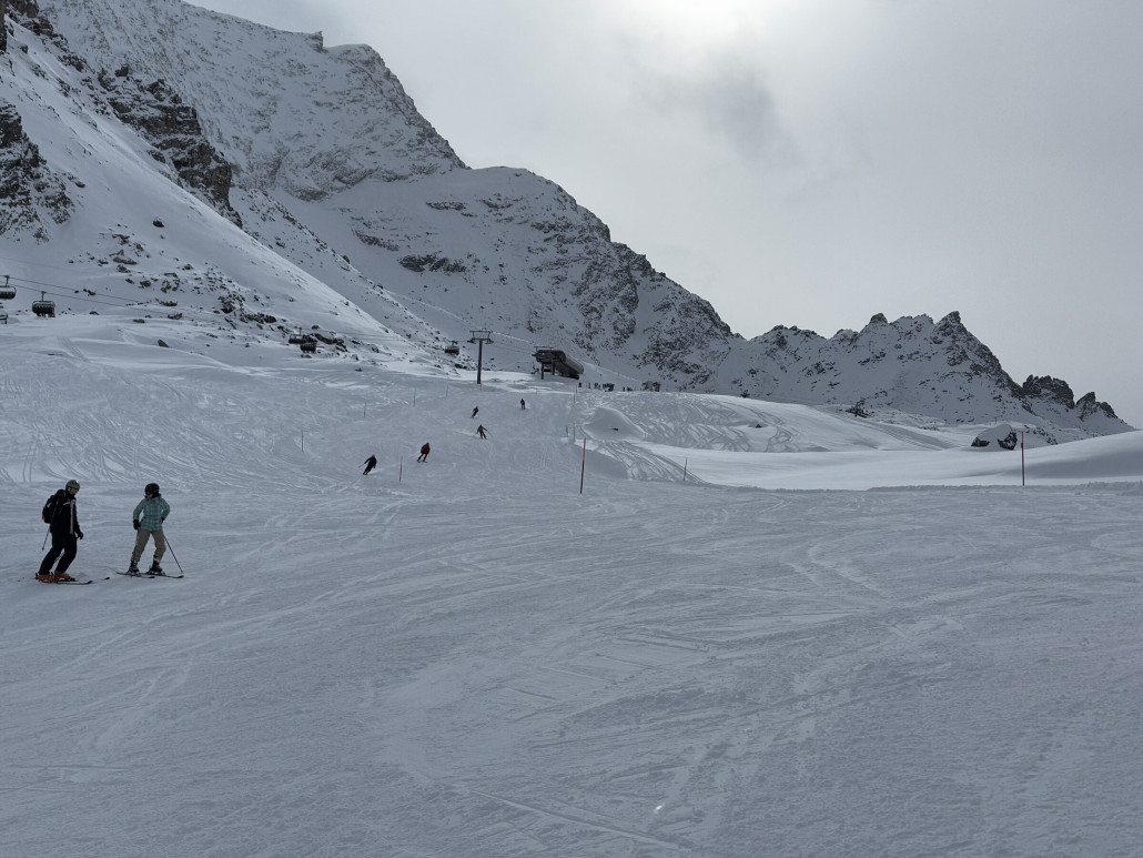 Bergstation Curtinella