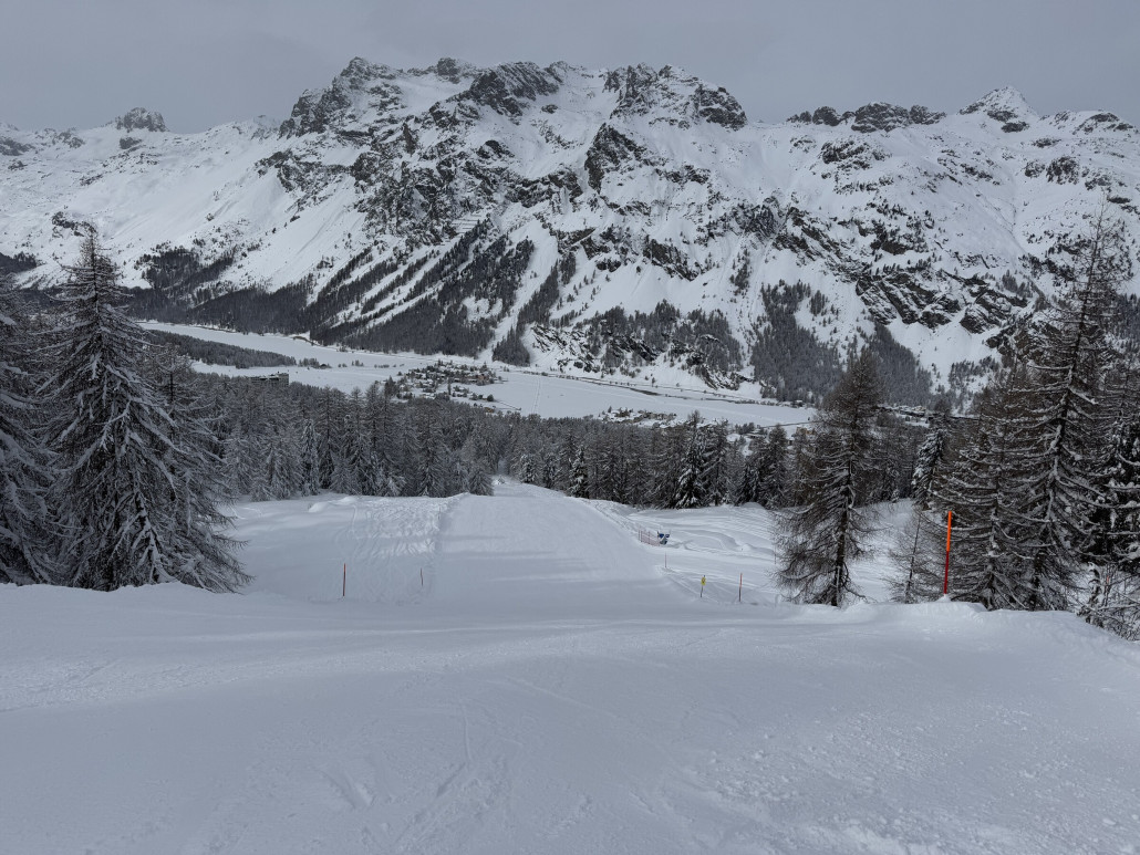 Talabfahrt nach Furtschellas