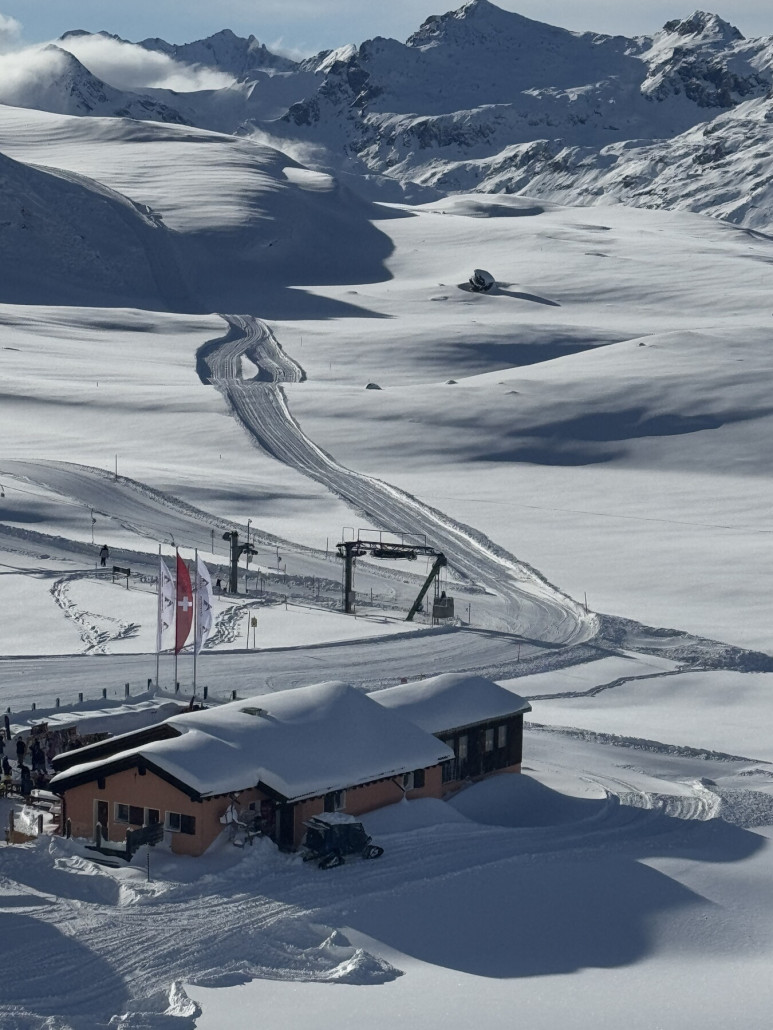 Schlepplift Margun und und Hütte Rabgiusa