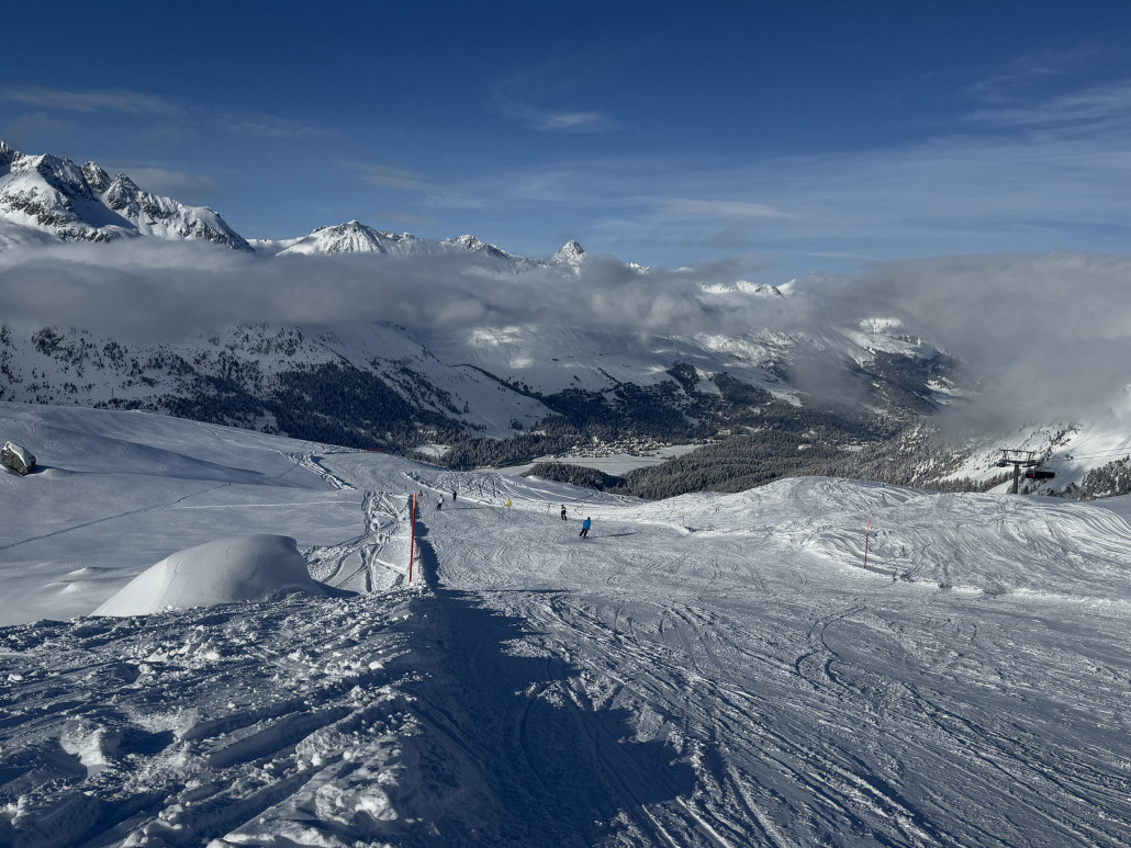 Wieder auf der 12, die Schatten werden länger