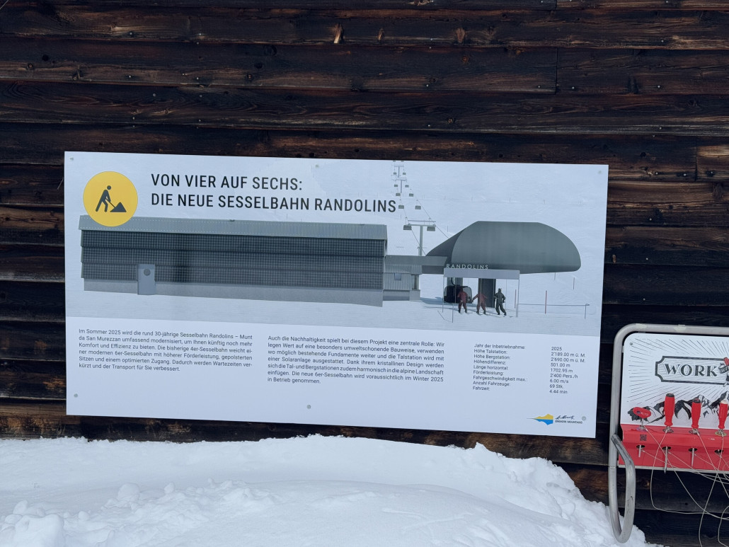 Die Bahn wird nächstes Jahr ausgetauscht