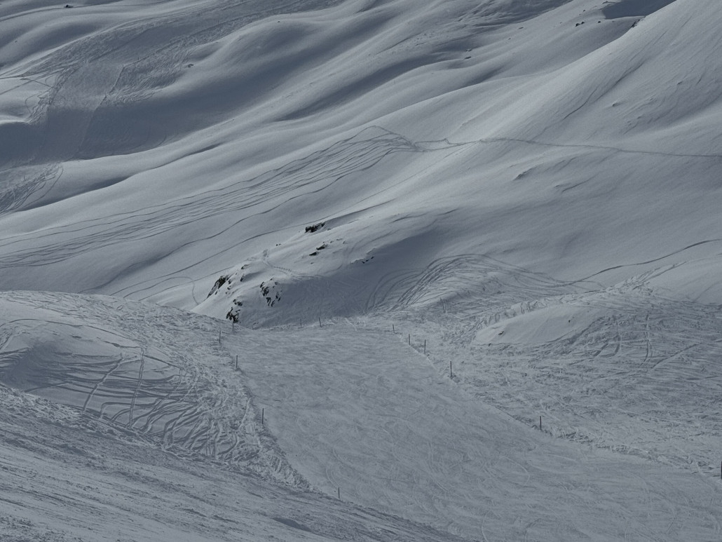 Blaue 21, liegt so toll im Gelände