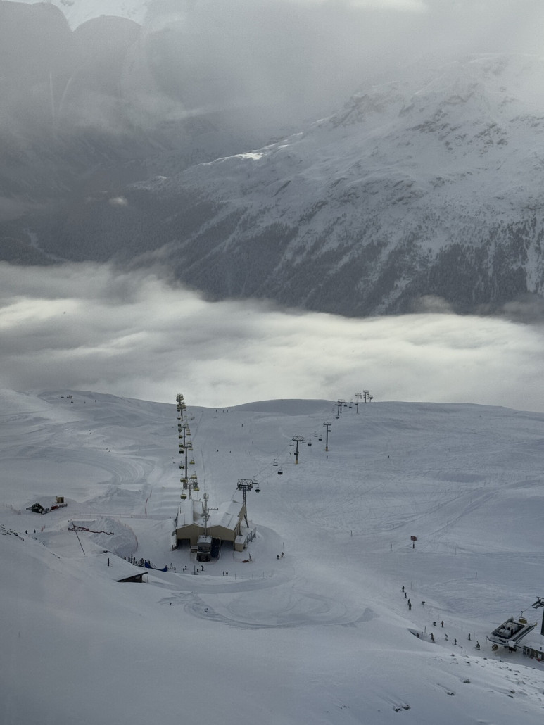 Die Doppel-Bergstation