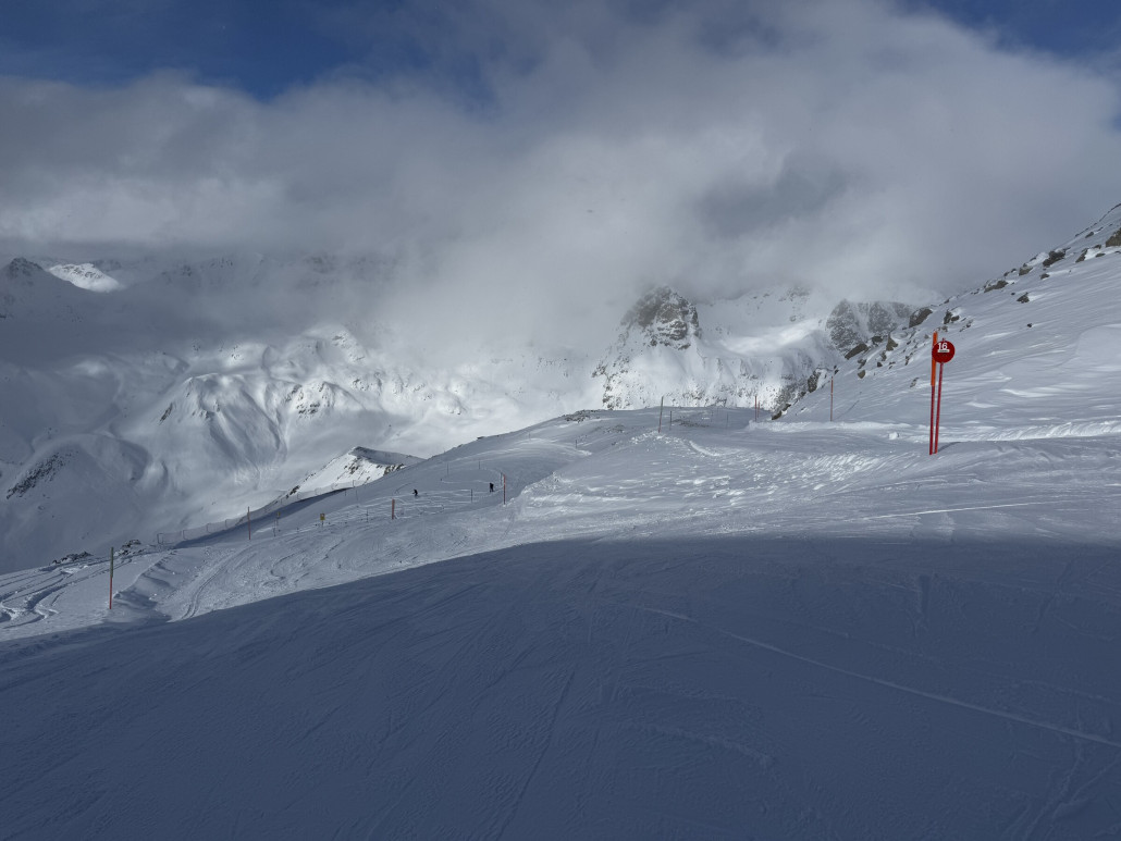 Piste 16 vom Piz Nair zum Lej da la Pesch