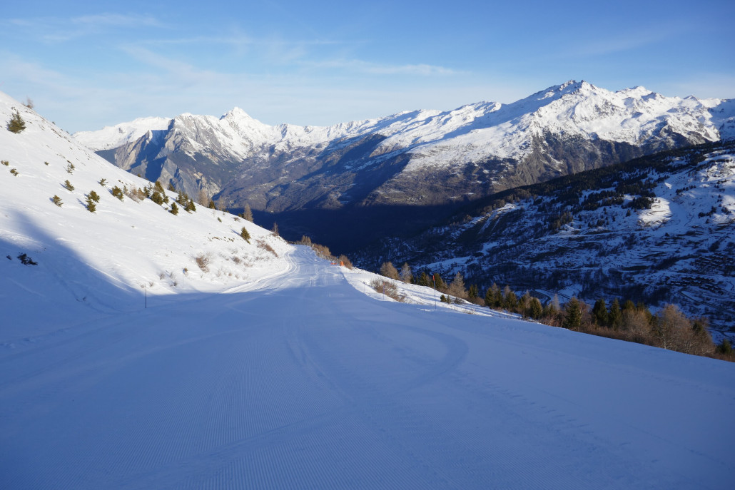 Schon die Außenrumverbindung zur 2. Sektion SB lässt die Vorfreude auf den Tag noch größer werden lassen…