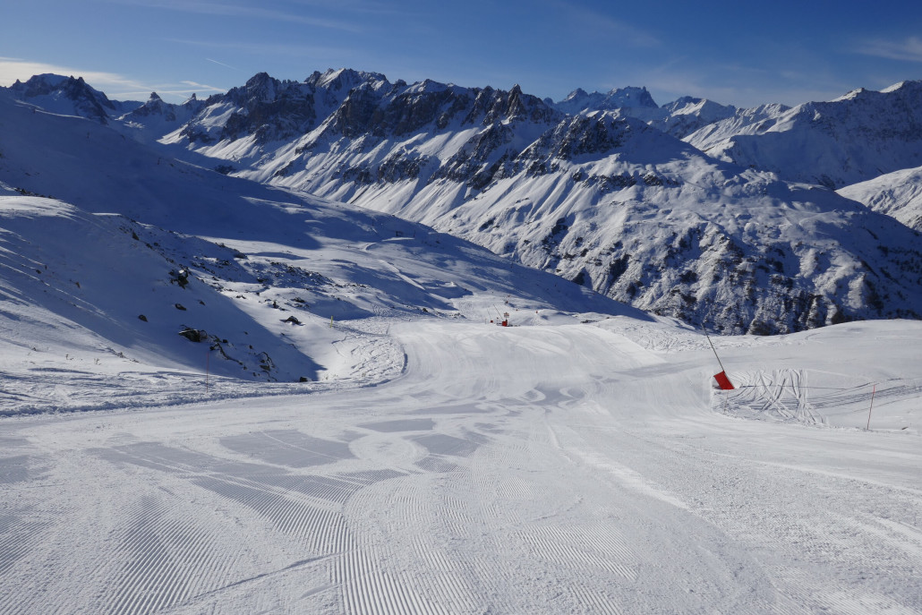 Hier kann man nur Vollgas fahren…