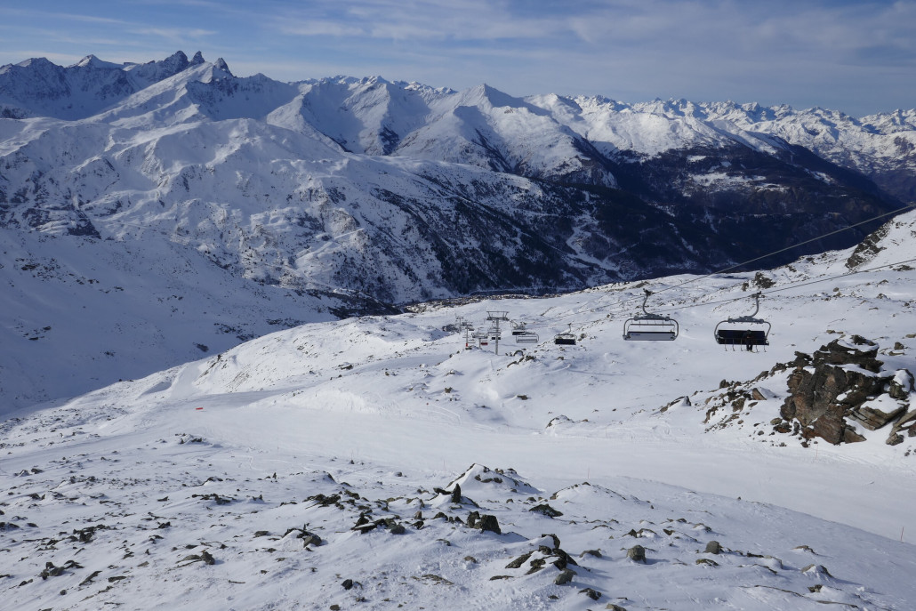 Leer und wieder so eine Vollgas Piste