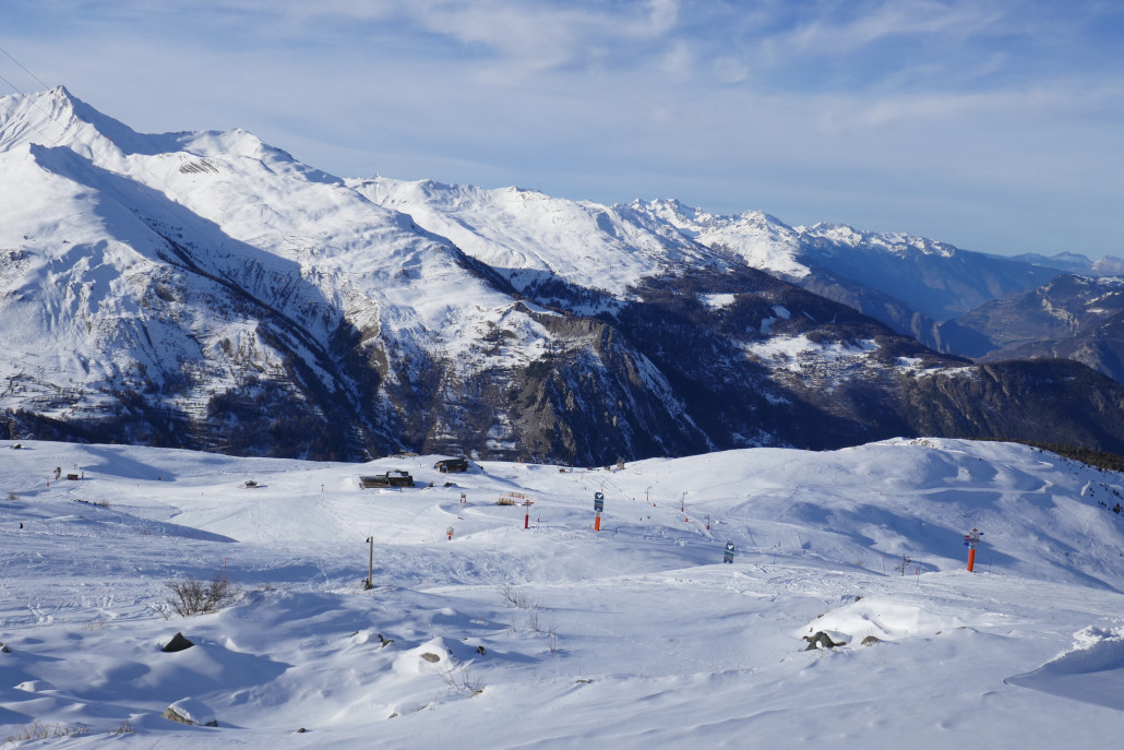 KSSL Crete rechts in Betrieb und KSSL Ripaille links ein wenig zu sehen, der noch nicht in Betrieb war.