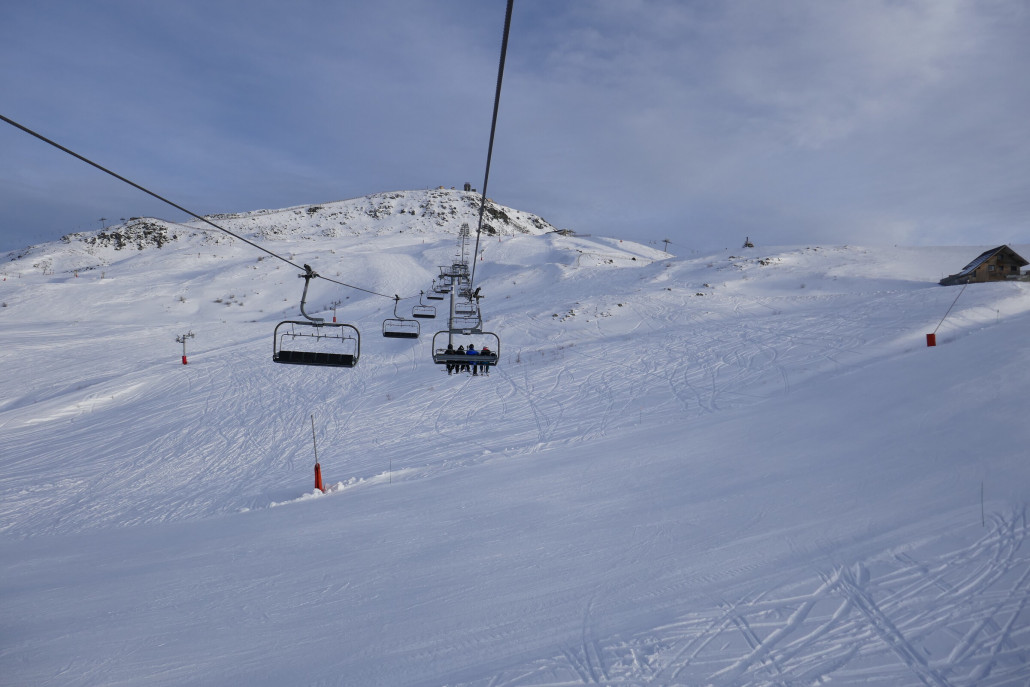 Noch mal mit der Brive 2 6KSB zum höchsten Punkt des mitterlen Sektors