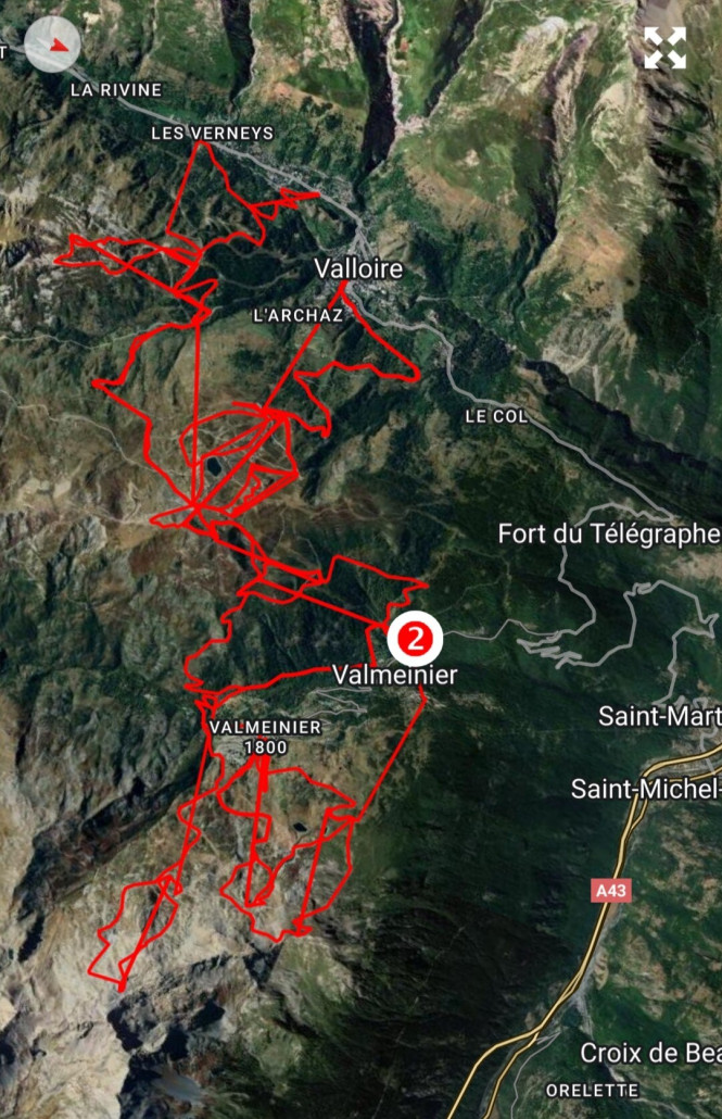 Tracking meiner Tour