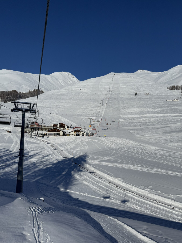 Pizzet, ein grandioser Skiberg