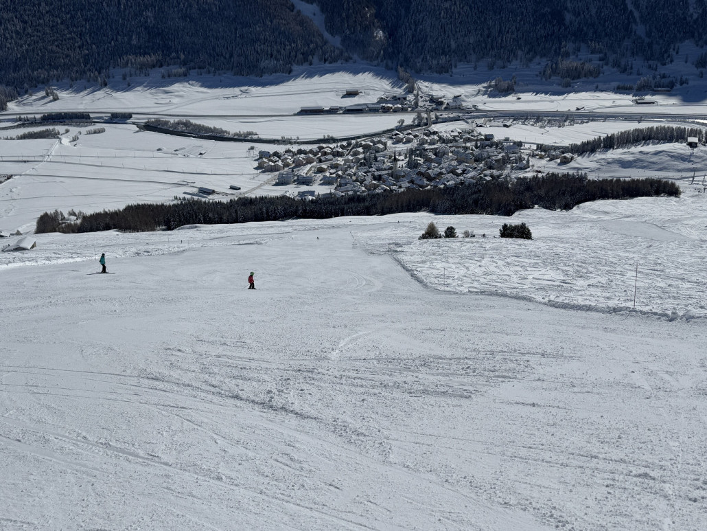 Und auch die rote 7 bzw. Cotschna hat uns getaugt