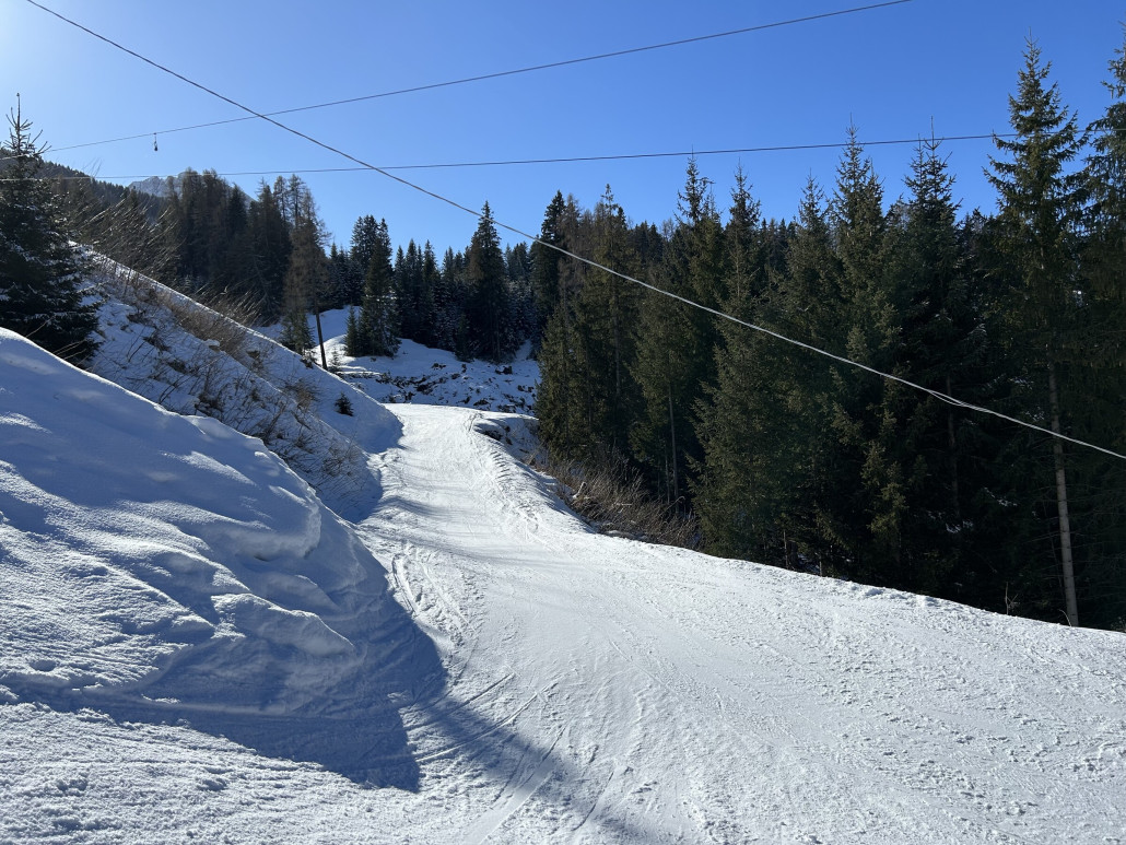 Die Verbindung Monte Pana-Saslong ist fahrbar