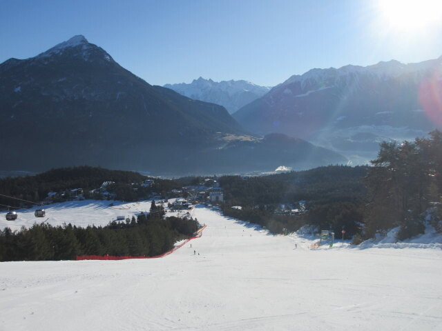 Talabfahrt Hoch-Imst, links daneben die 10-MGD UAlm