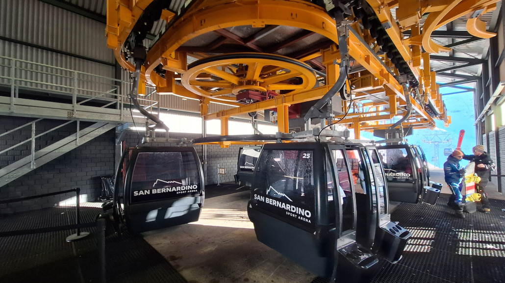 6EUB Alpe Fracch-Confin Basso Bergstation