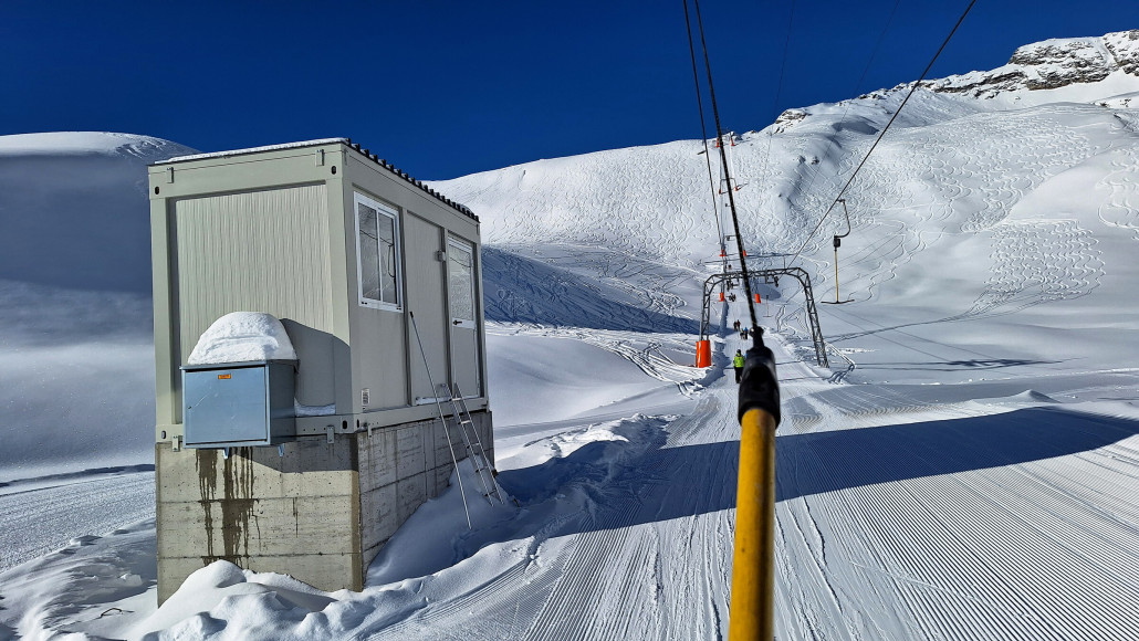 Zwischeneinstieg. War geschlossen