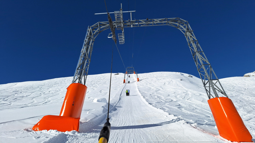 Dann wirds wieder Steil