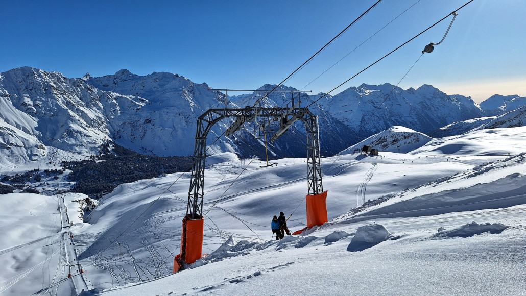 Natürlich die steilsten Dinger im Detail