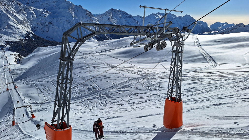 Der Lift wurde 1971 von GMD gebaut