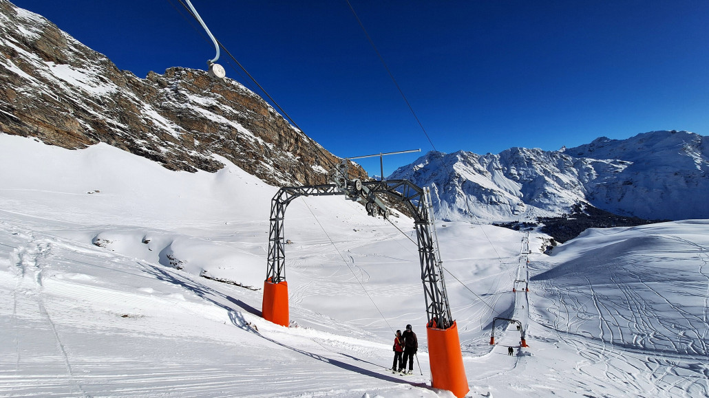 mit 2,2km Länge wieder in den Top 5 der Schweiz