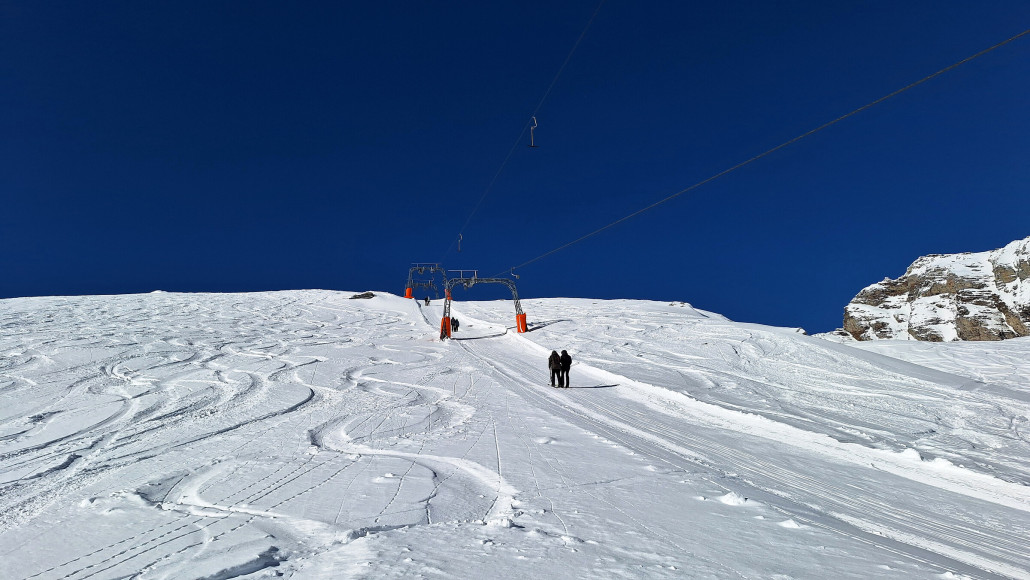 Und mit 575 Höhenmeter sogar auf Platz 2