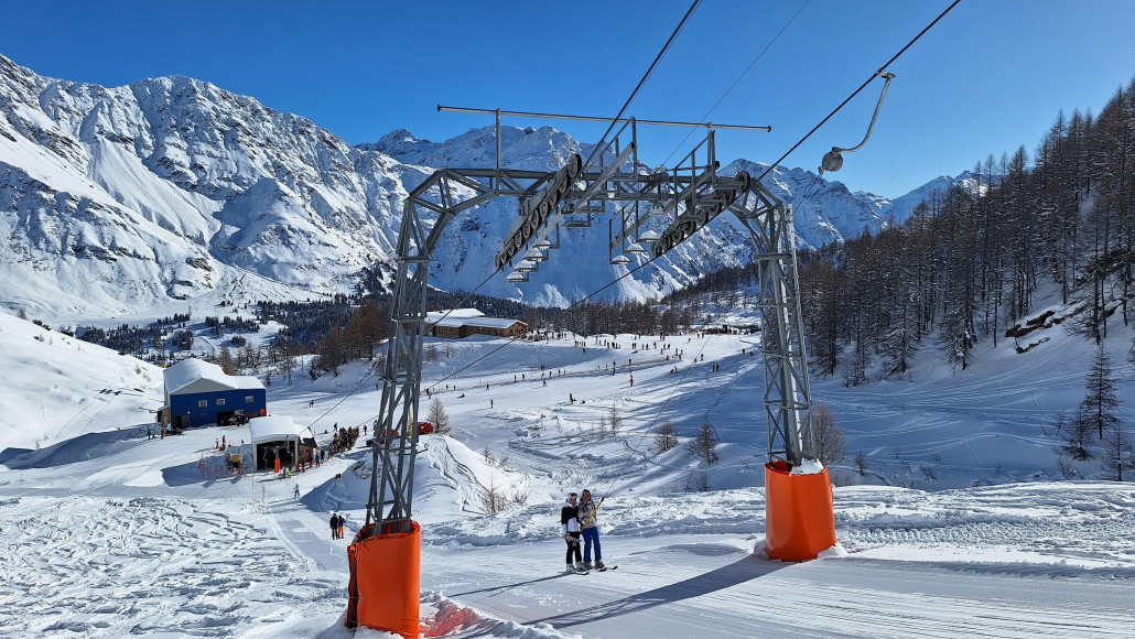 Skilift Tre Omen Starthang