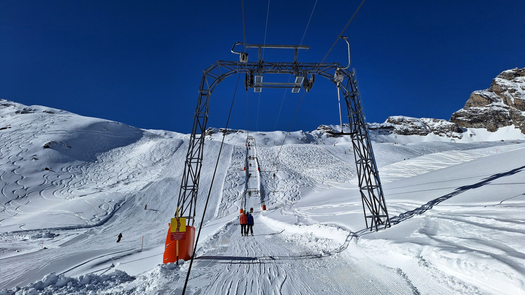 Skilift Lares auch von Müller