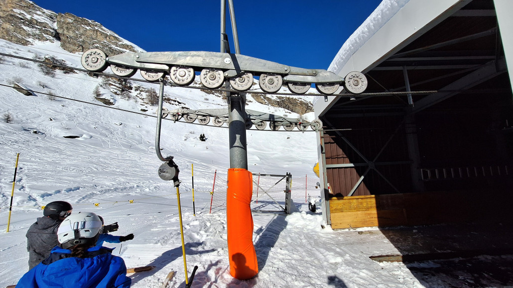 Tre Omen Einstiegstütze